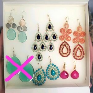 Stella and Dot Earring Collection